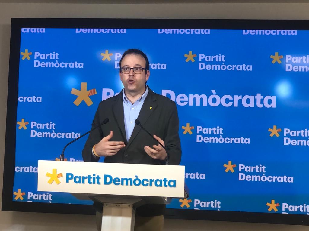 Marc Solsona, portaveu del PDECat i alcalde de Mollerussa