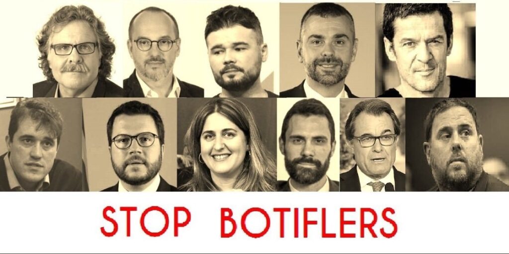 Nuevo equipo de gala de 'botiflers'
