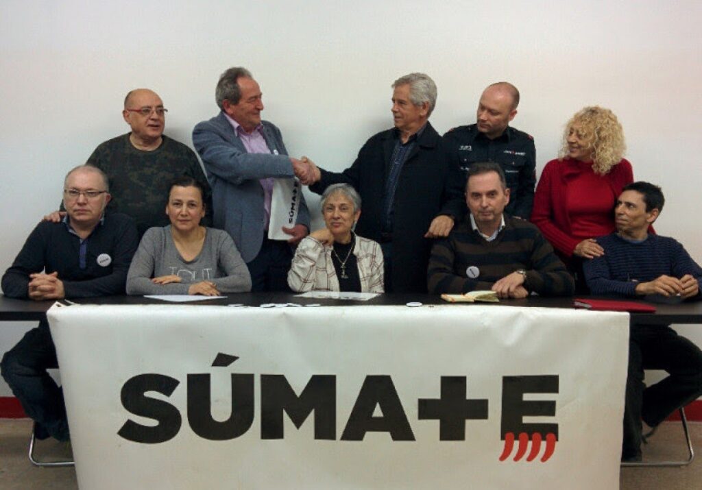 Los dirigentes de Súmate