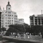 La sede histórica de Telefónica, en la calle Fontanella