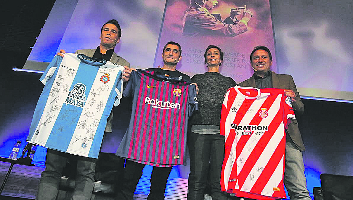 Homenaje a Cruyff en Mediapro el pasado 13 de noviembre