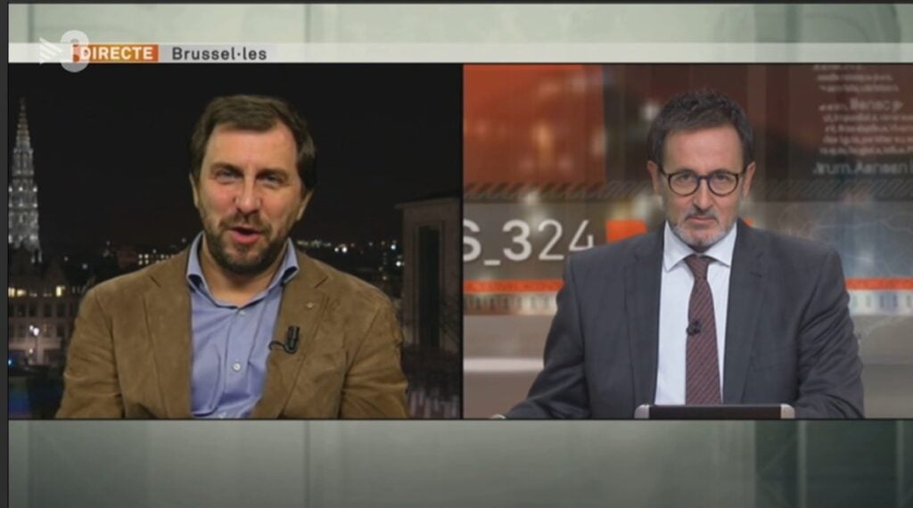 Toni Comín i Xavier Graset, al programa 'Més 324' de l'1 d'octubre
