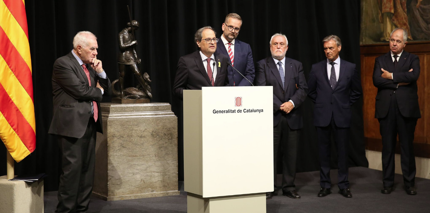 torra consols 24 juliol 2018