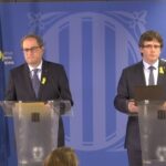 Quim Torra y Carles Puigdemont