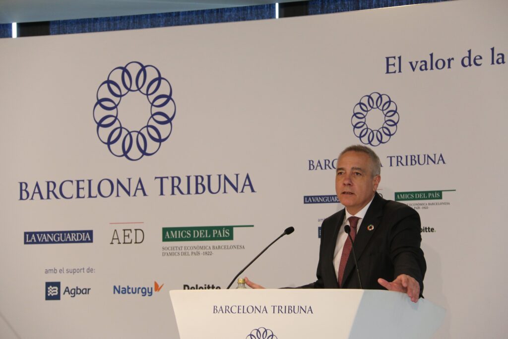 Pere Navarro, delegado especial del Estado en el Consorcio de la Zona Franca de Barcelona (CZFB)