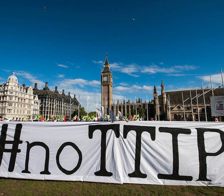 No al TTIP