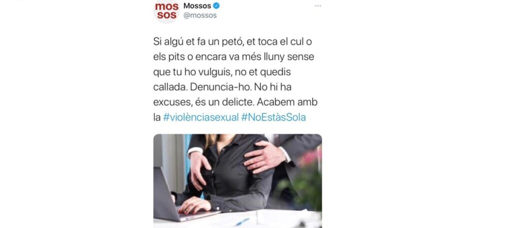 Tuit dels mossos retirat per ordre de Presidència