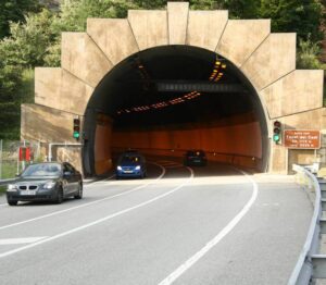 Túnel del Cadí