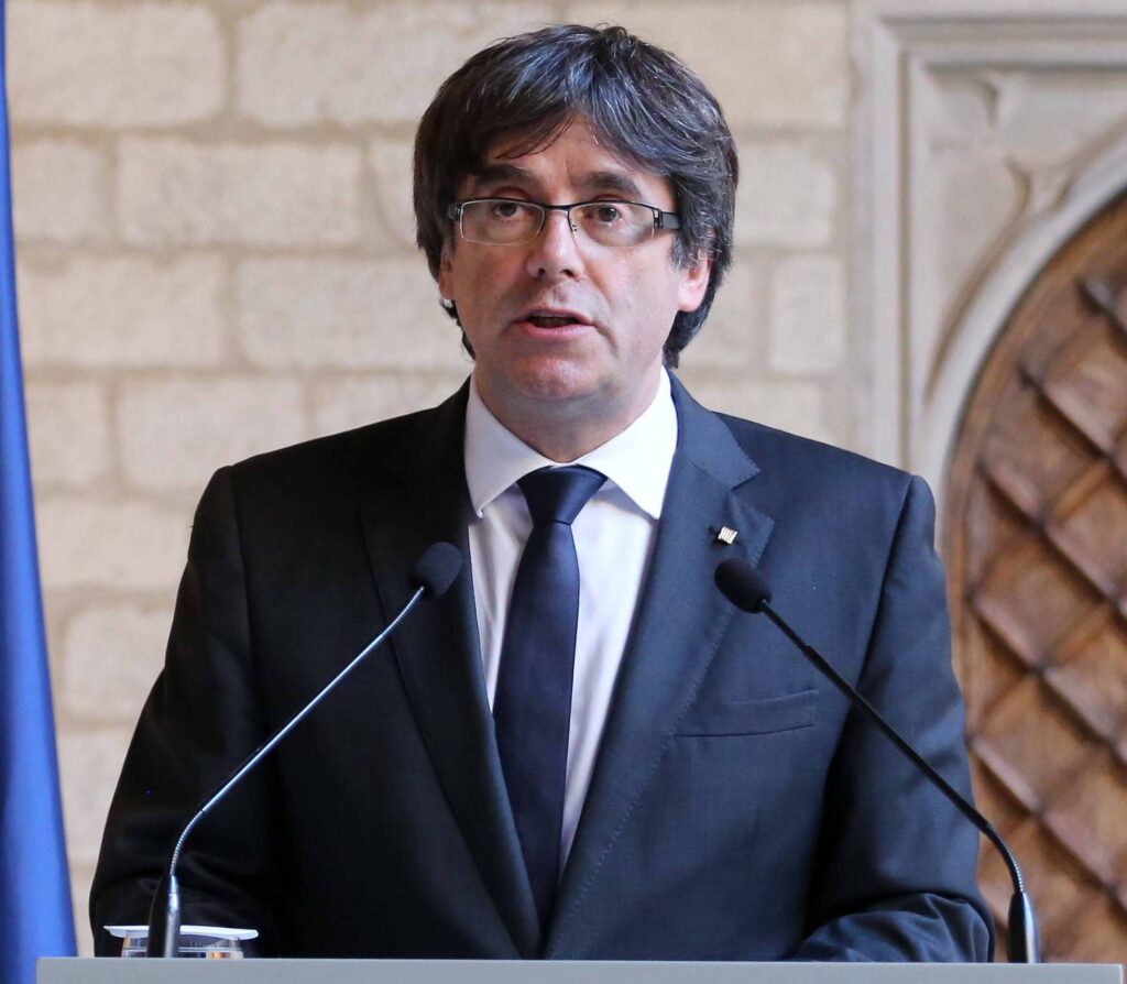 Carles Puigdemont