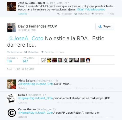 twitter david fernandez coto rda