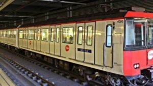 Un comboi del metro de Barcelona