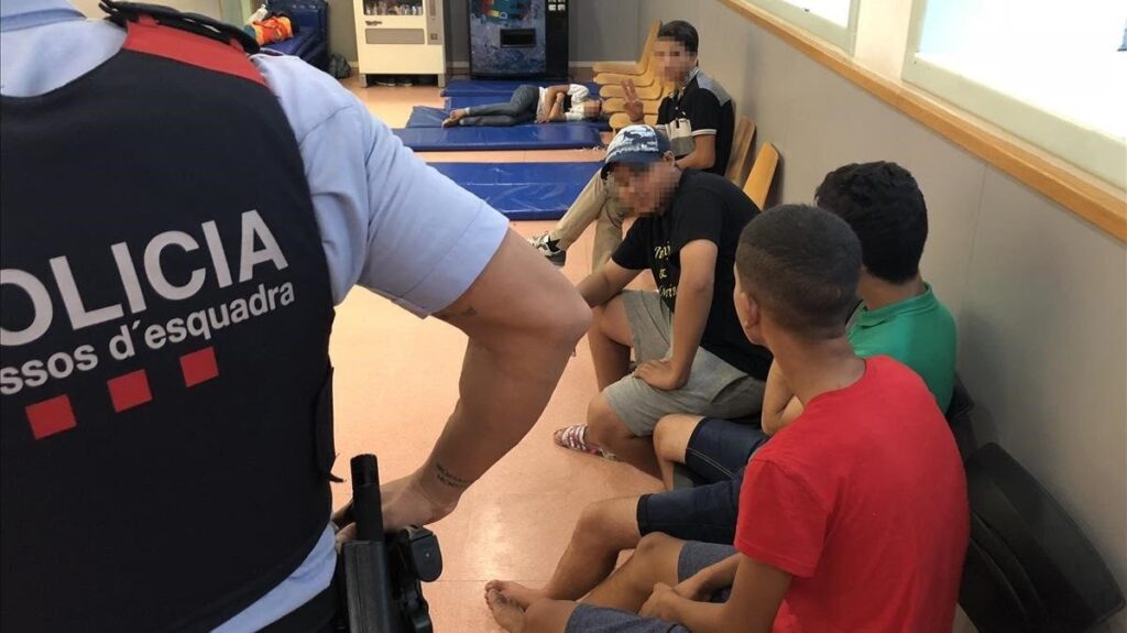 Dependències dels Mossos d'Esquadra