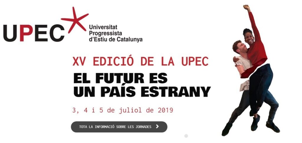 Cartel de la UPEC 2019