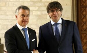 Urkullu y Puigdemont