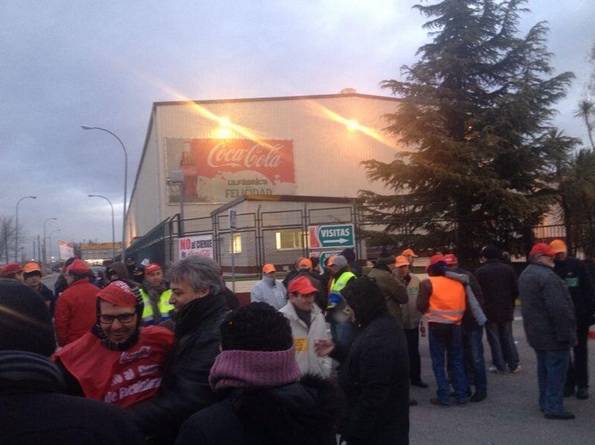 vaga coca cola fuenlabrada