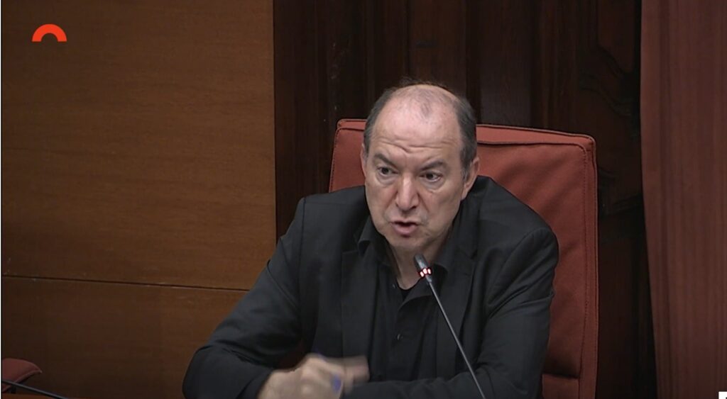 Vicent Sanchis, enutjat a la Comissió de Control de la CCMA