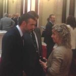 El conseller Vla i el seu seguici