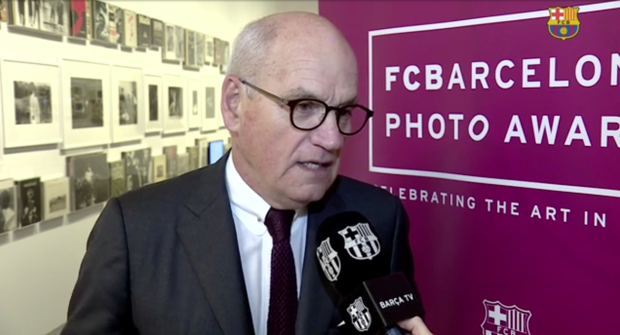 Carles Vilarrubí, exvicepresident institucional del FC Barcelona