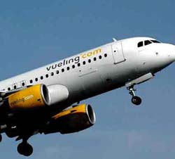 Avió de la companyia Vueling