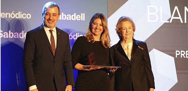 Los Premios Empresa del Año 2019 distinguen a Blanca Sorigué con el Premio Equipara