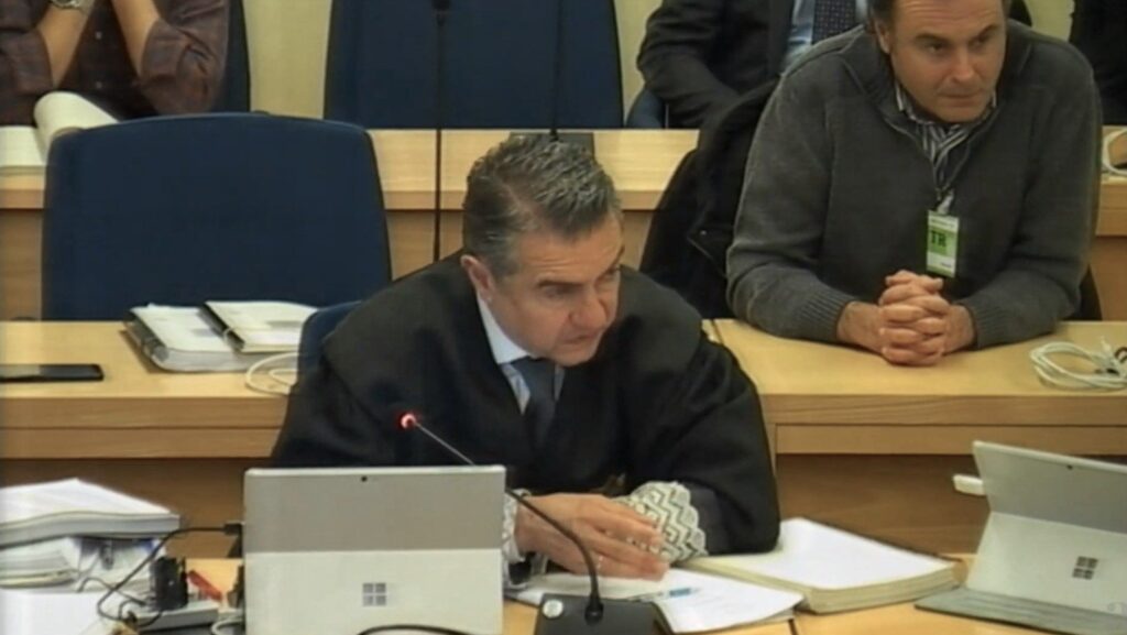 El fiscal Miguel Ángel Carballo