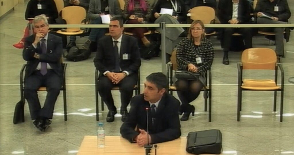 El mayor de los Mossos, Josep Lluís Trapero