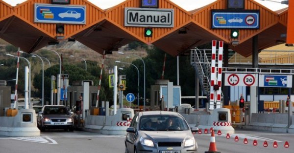 Levantamiento de barreras a autopistas catalanas