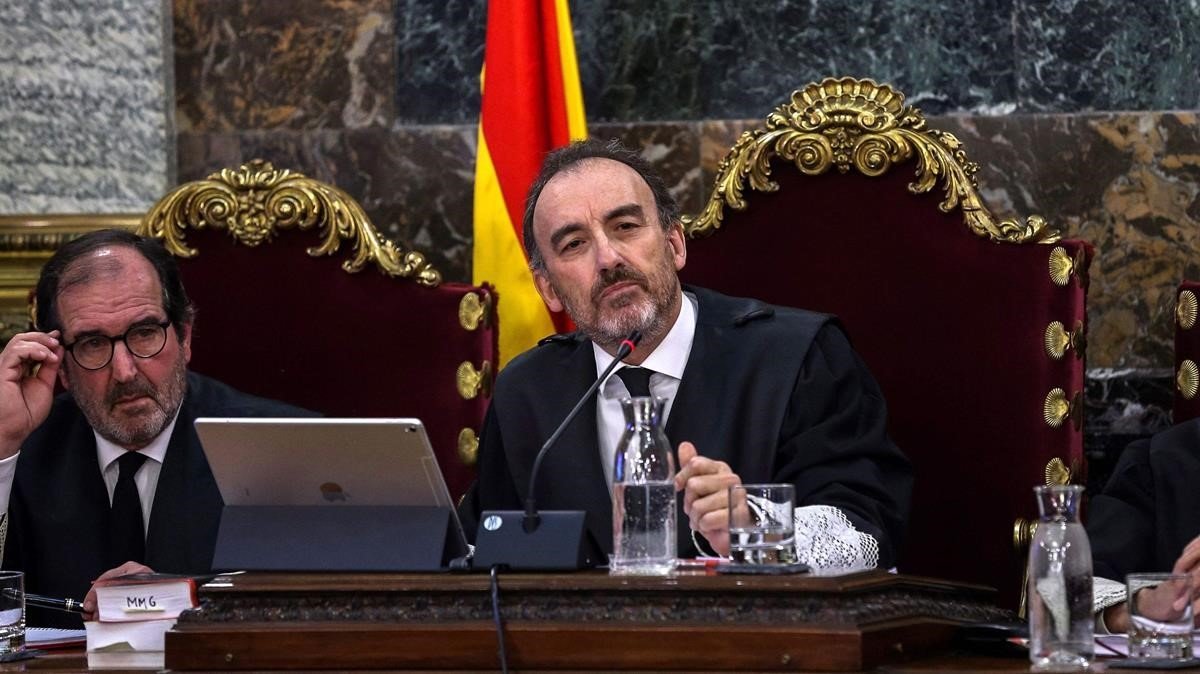 Manuel Marchena, president de la sala segona del Suprem