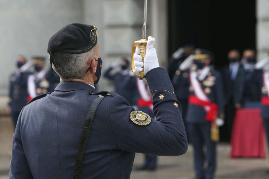 Militars en actiu de l'Exèrcit de l'Aire
