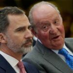 Felipe VI con Juan Carlos I