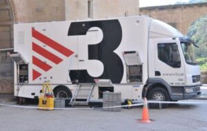 Unidad móvil de TV3