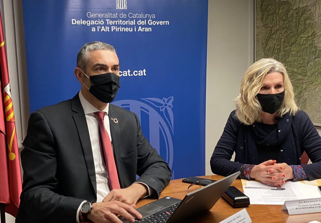 Ministro Bernat Solé