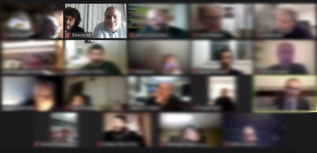 Primera reunión de Donec Perficiam