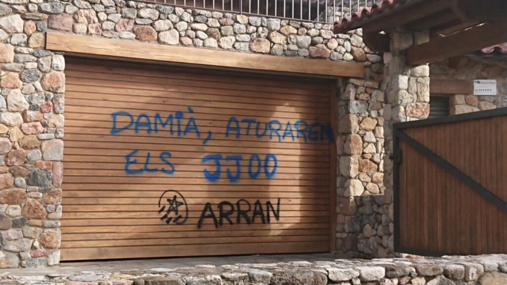 Pintada d'Arran contra Calvet