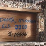 Pintada de Arran contra Calvet
