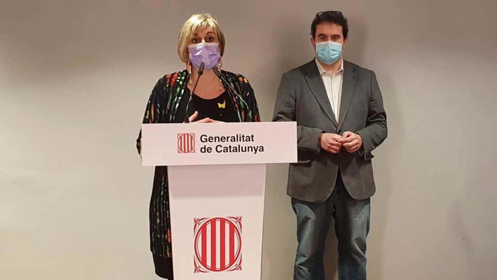 Alba Vergés, consellera de Salut