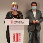 Alba Vergés, consejera de Salut