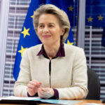 Ursula von der Leyen, presidenta de la Comisión Europea