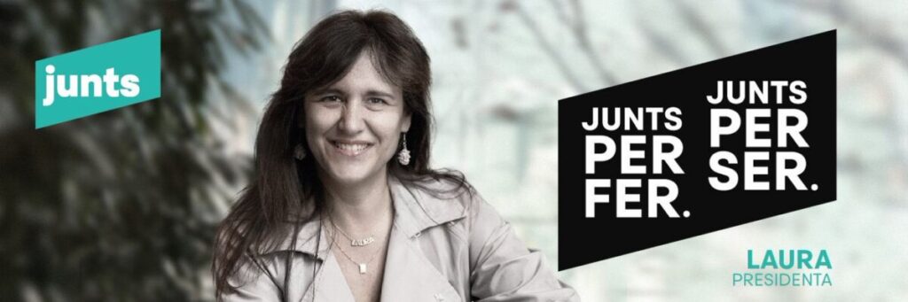 Cartell de Laura Borràs