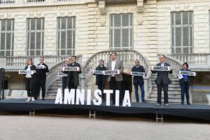 El presos independentistes exigeixen amnistia