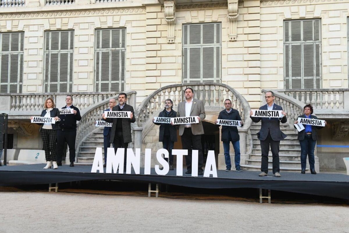 El presos independentistes exigeixen amnistia