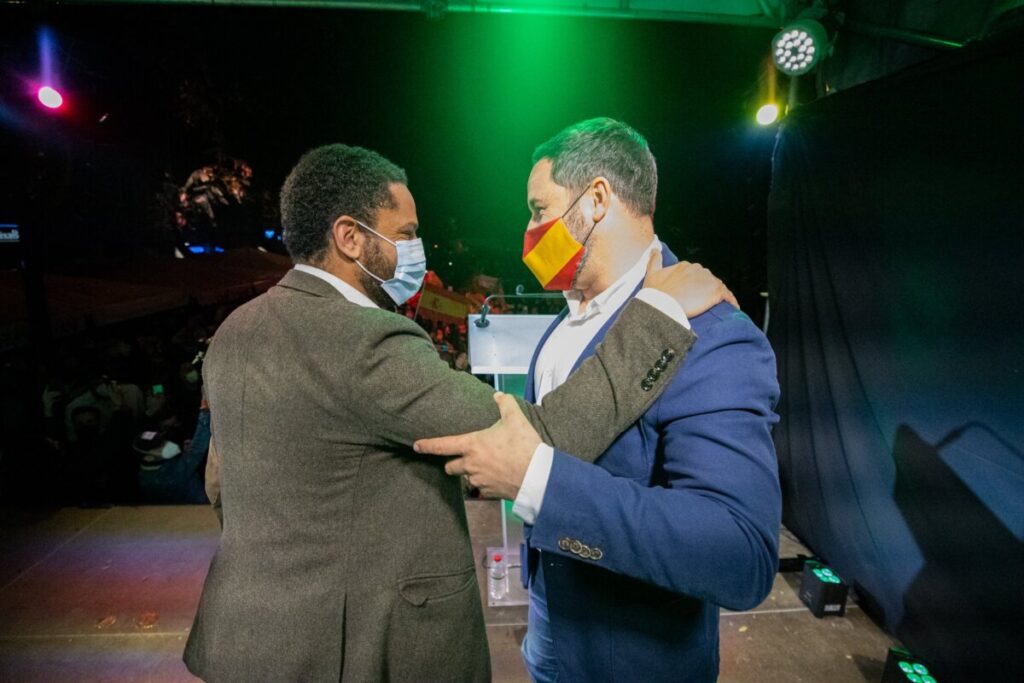 Ignacio Garriga i Santiago Abascal