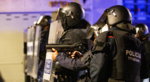 Antiavalots dels Mossos d'Esquadra