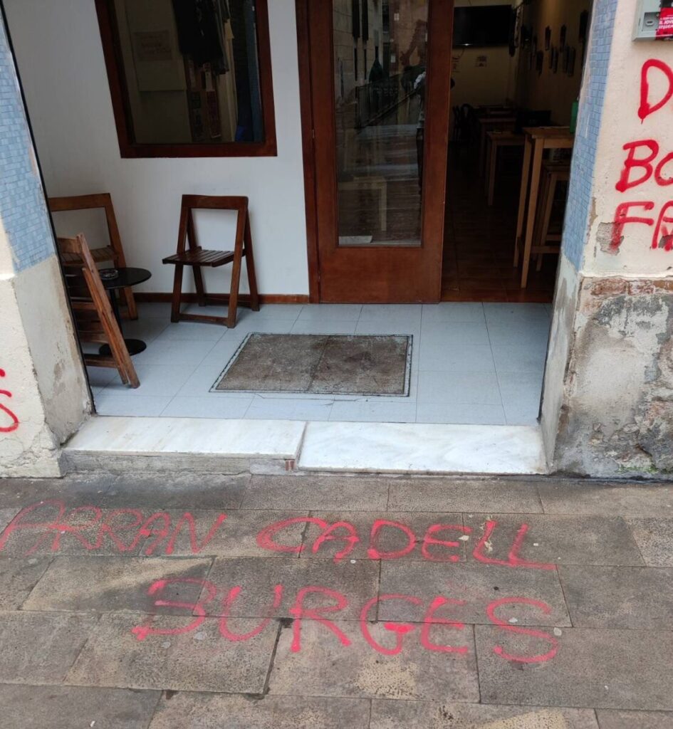 Pintada contra Arran