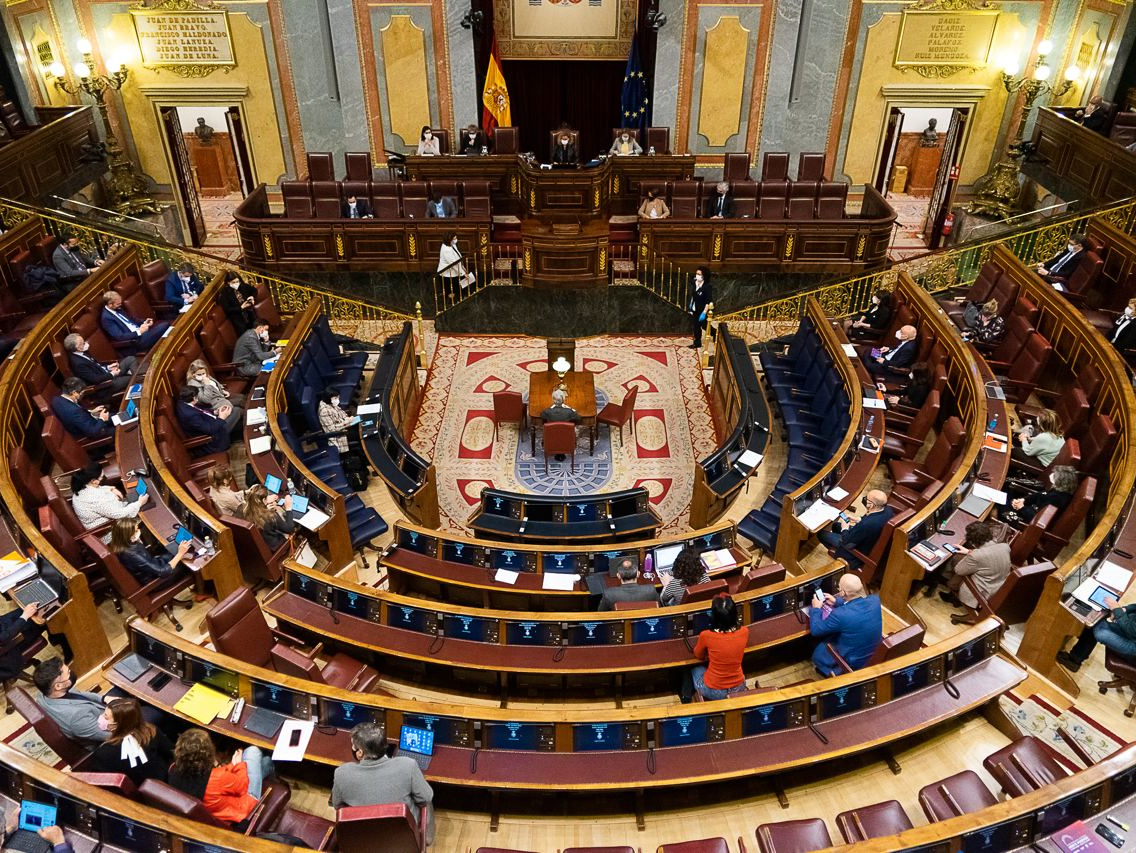 El Congrés dels Diputats