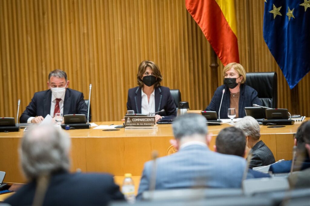 Dolores Delgado, la fiscal general de l'Estat