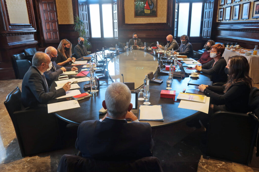 La Mesa del Parlament