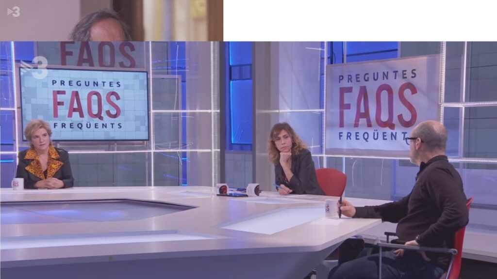 Rahola y Sallés, en el FAQs