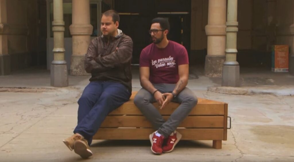 Valtònyc i Pablo Hasél