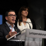Jaume Alonso-Cuevillas y Laura Borràs
